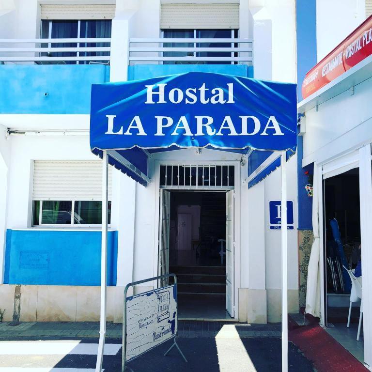 Hostal La Parada Hotel Huelva Exterior photo